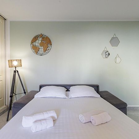 Le Victoria, Elegant T2 Au Bord Des Plages, Piscine, Sauna Menton Ngoại thất bức ảnh