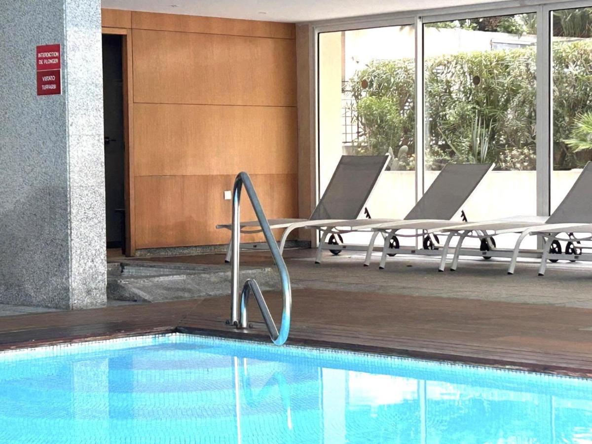 Le Victoria, Elegant T2 Au Bord Des Plages, Piscine, Sauna Menton Ngoại thất bức ảnh