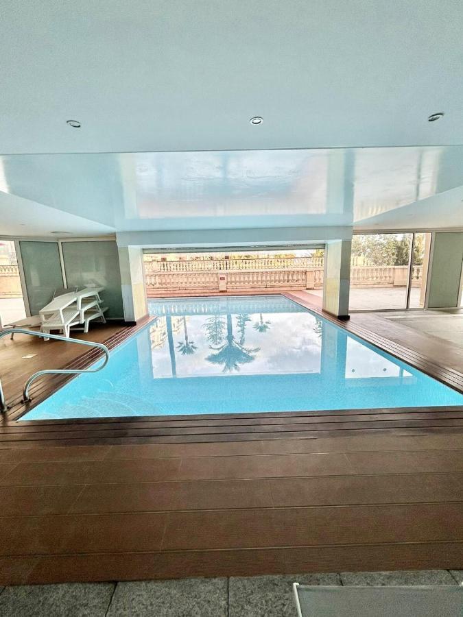 Le Victoria, Elegant T2 Au Bord Des Plages, Piscine, Sauna Menton Ngoại thất bức ảnh