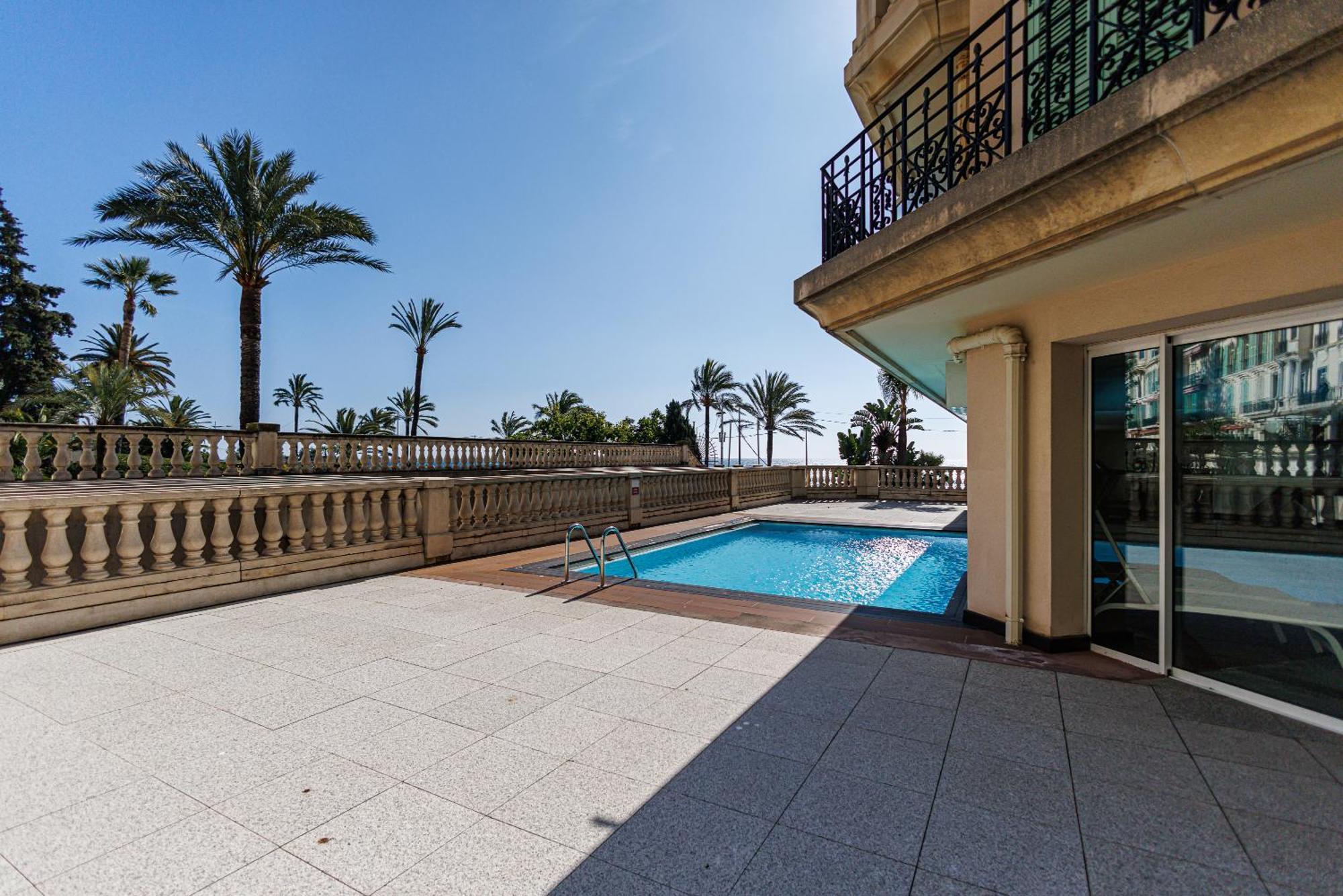 Le Victoria, Elegant T2 Au Bord Des Plages, Piscine, Sauna Menton Ngoại thất bức ảnh