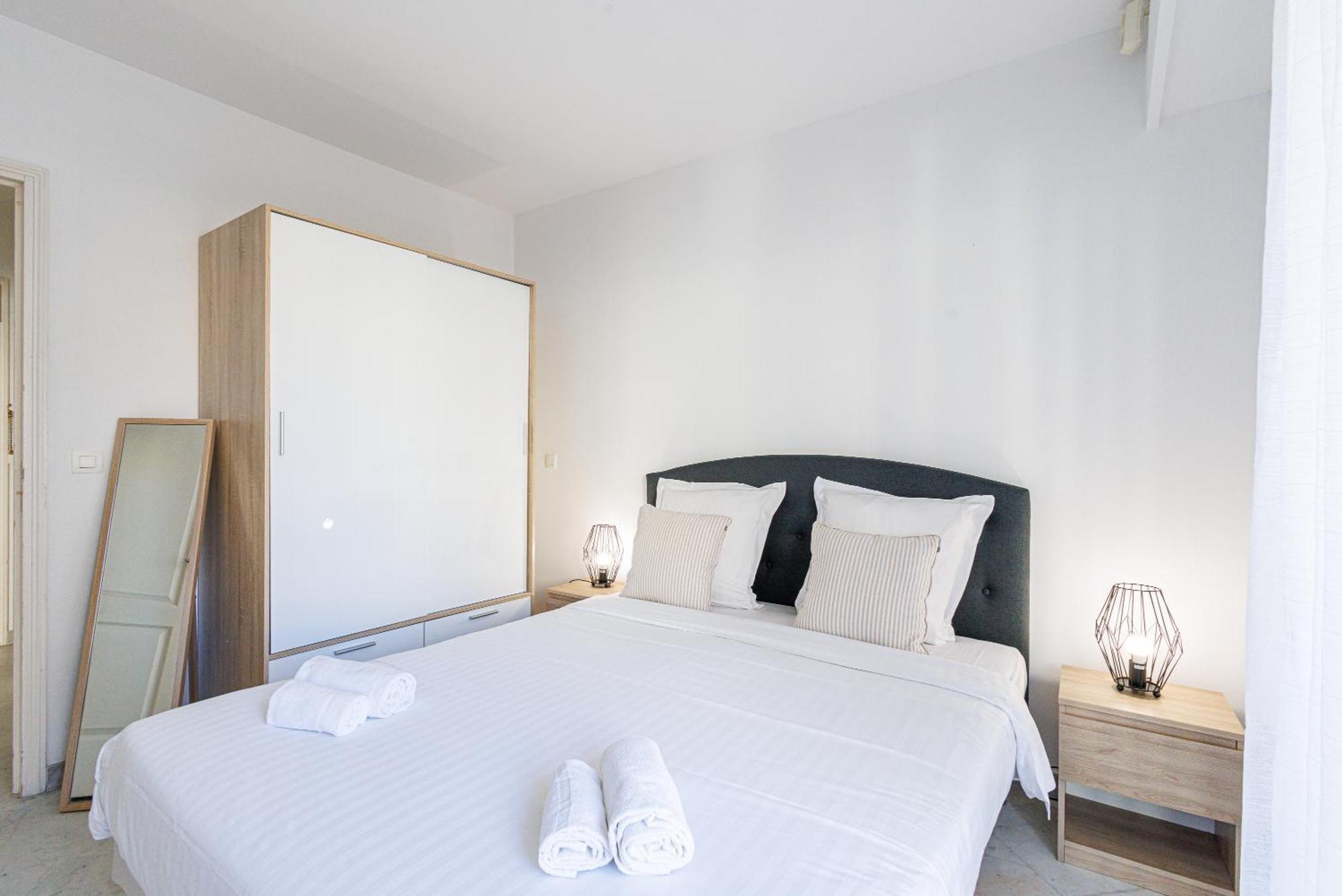 Le Victoria, Elegant T2 Au Bord Des Plages, Piscine, Sauna Menton Ngoại thất bức ảnh