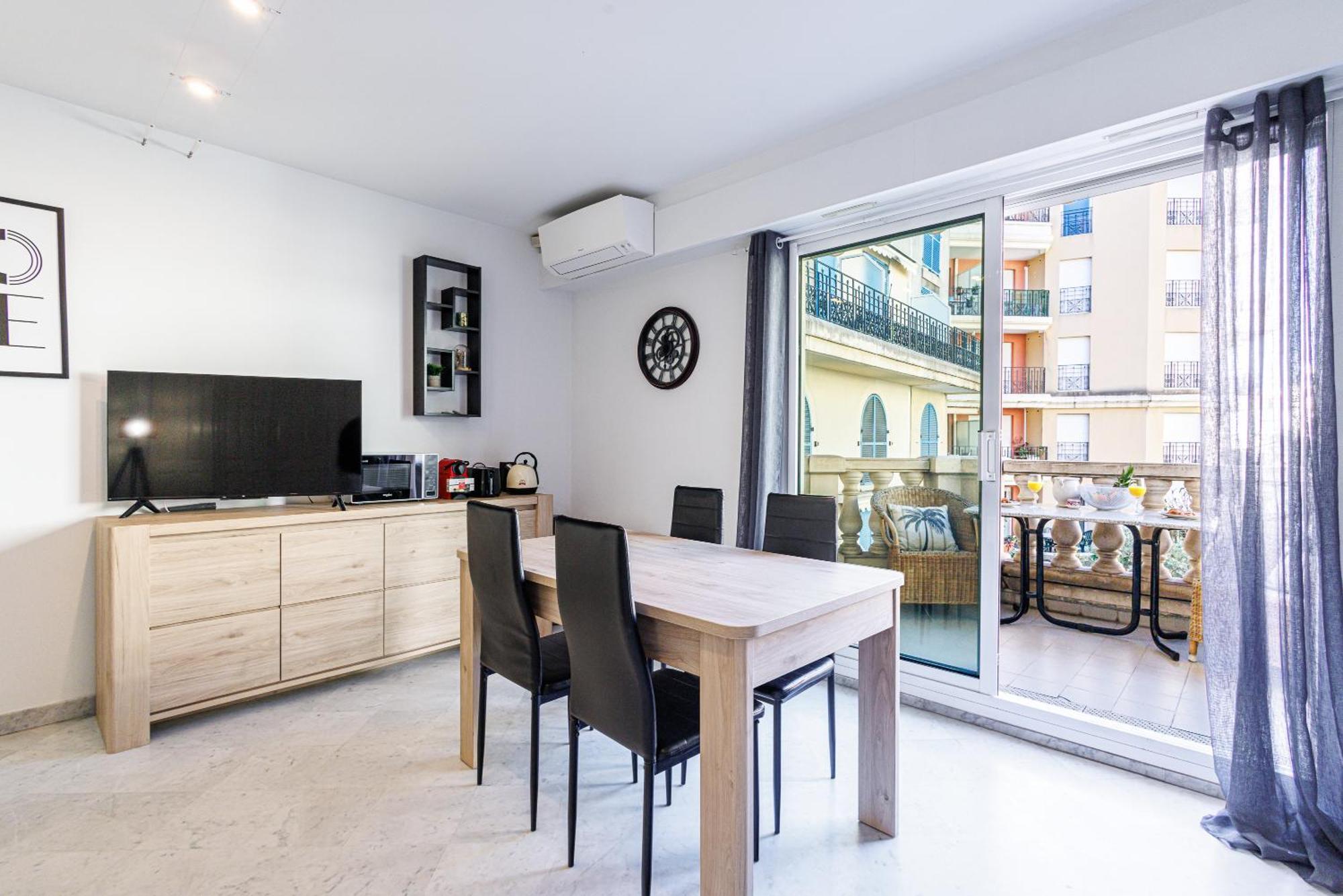 Le Victoria, Elegant T2 Au Bord Des Plages, Piscine, Sauna Menton Ngoại thất bức ảnh